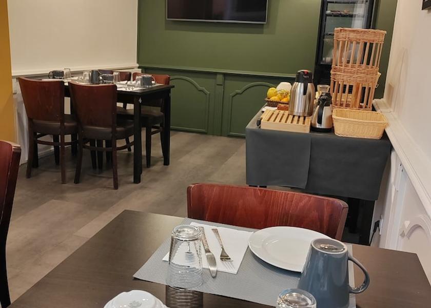 Normandy Dieppe Breakfast buffet