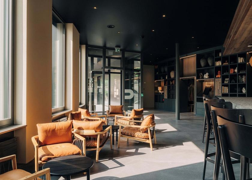 Canton of Bern Adelboden Interior Entrance