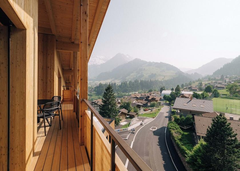 Canton of Bern Adelboden View From Room
