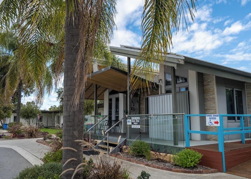 Western Australia Perth Facade