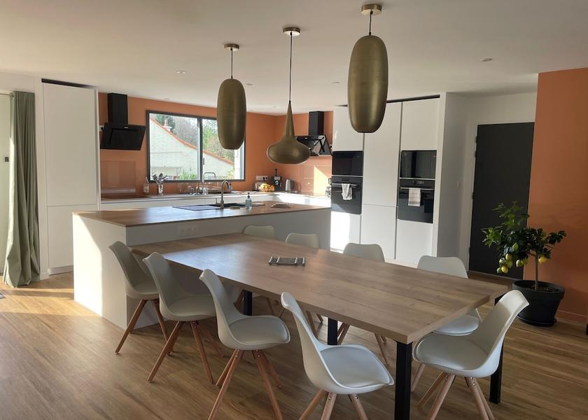 Pays de la Loire Treillieres Kitchen