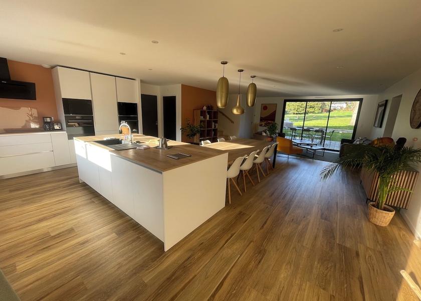 Pays de la Loire Treillieres Kitchen