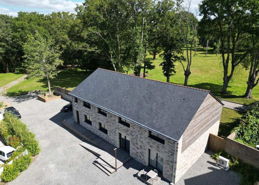 Pays de la Loire Treillieres Facade