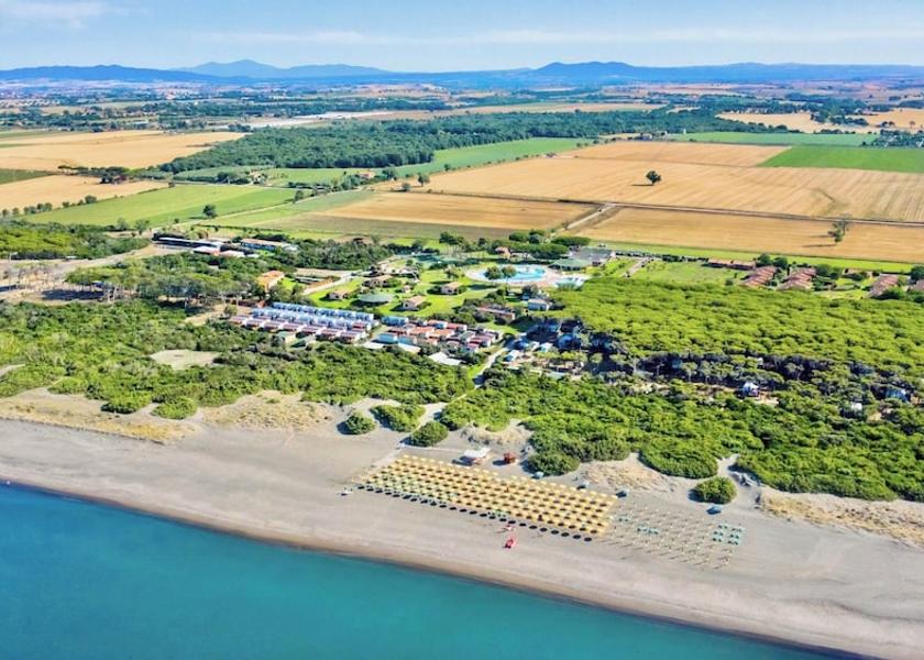 Lazio Montalto di Castro Beach
