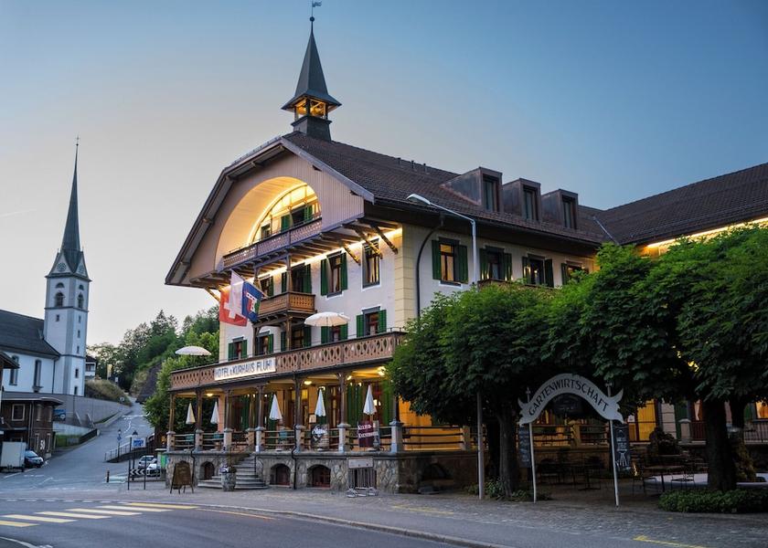 Canton of Lucerne Fluehli Facade