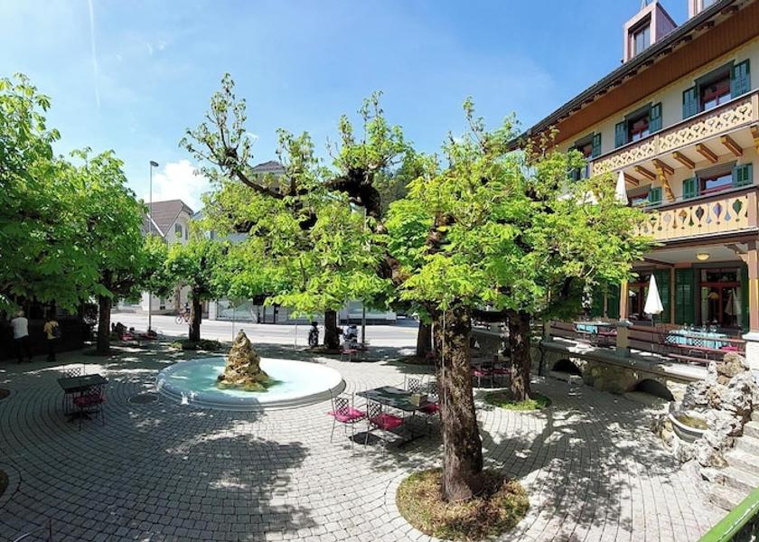 Canton of Lucerne Fluehli Exterior Detail