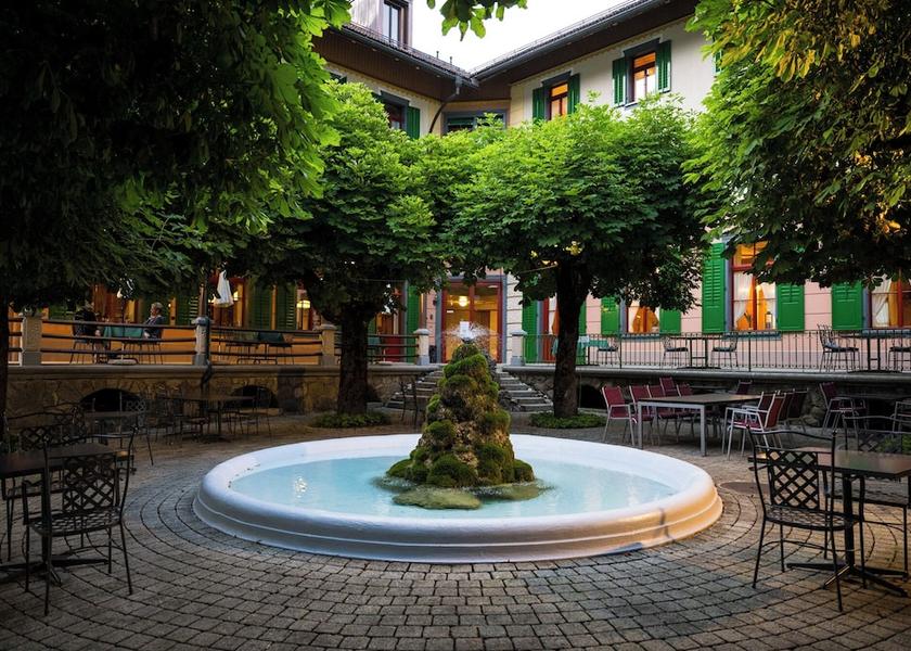 Canton of Lucerne Fluehli Exterior Detail