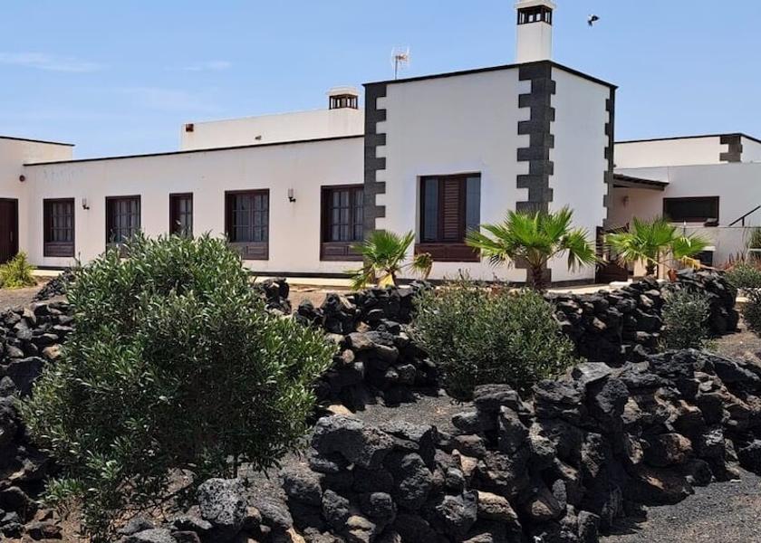 Canary Islands Teguise Front of property