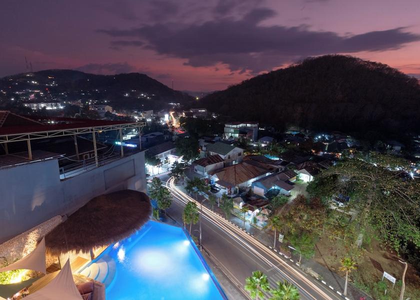 East Nusa Tenggara Labuan Bajo City view