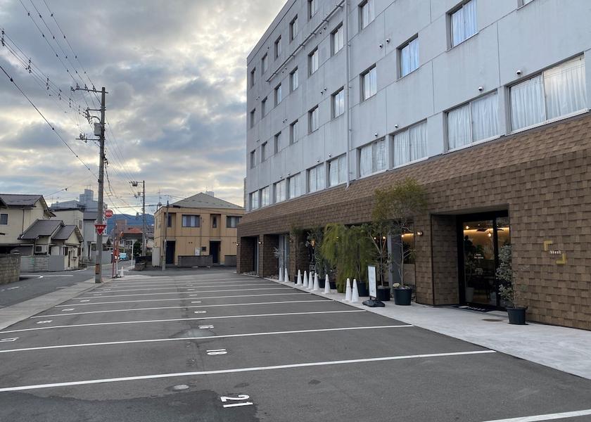 Hiroshima Fukuyama Parking