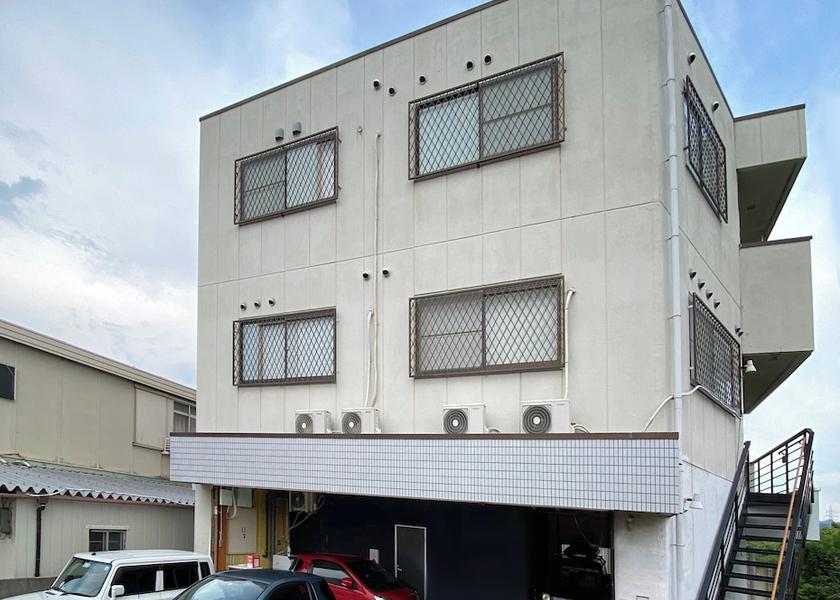 Osaka Sennan Exterior Detail