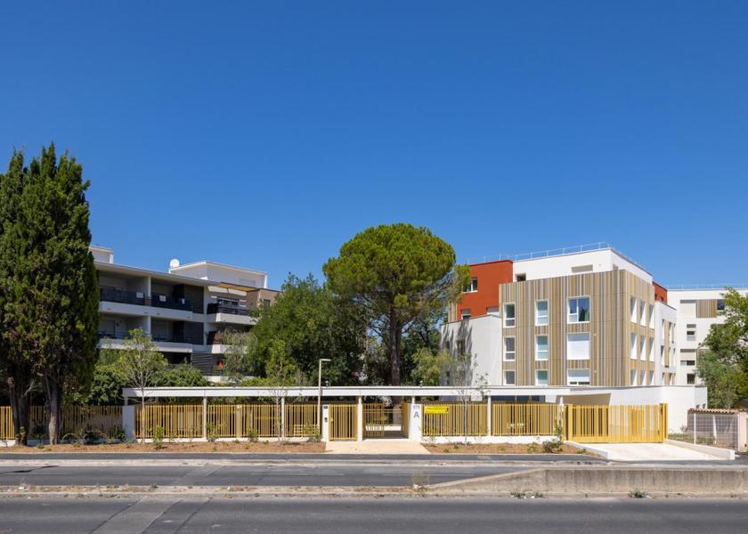 Occitanie Montpellier entrance