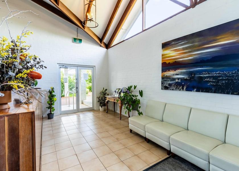 Western Australia Manjimup Lobby sitting area