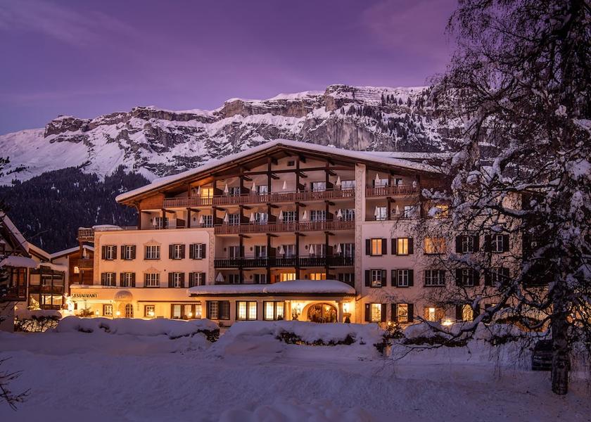 Graubünden Flims Exterior