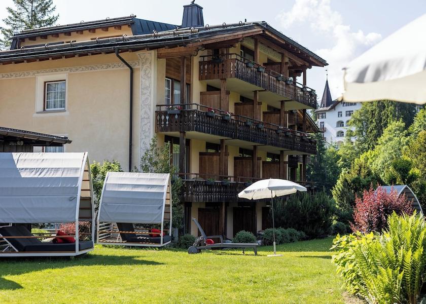 Graubuenden Flims Exterior Detail