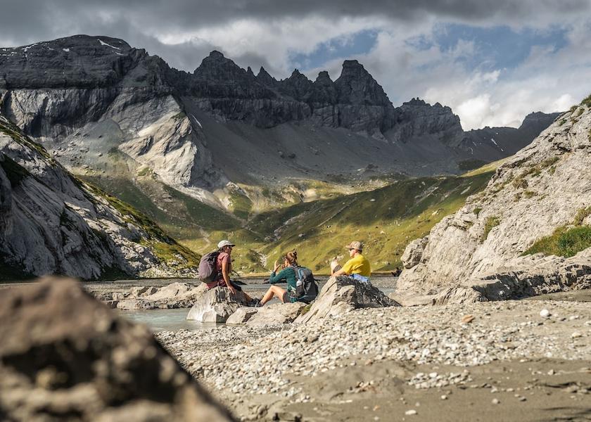 Graubünden Flims Point of interest