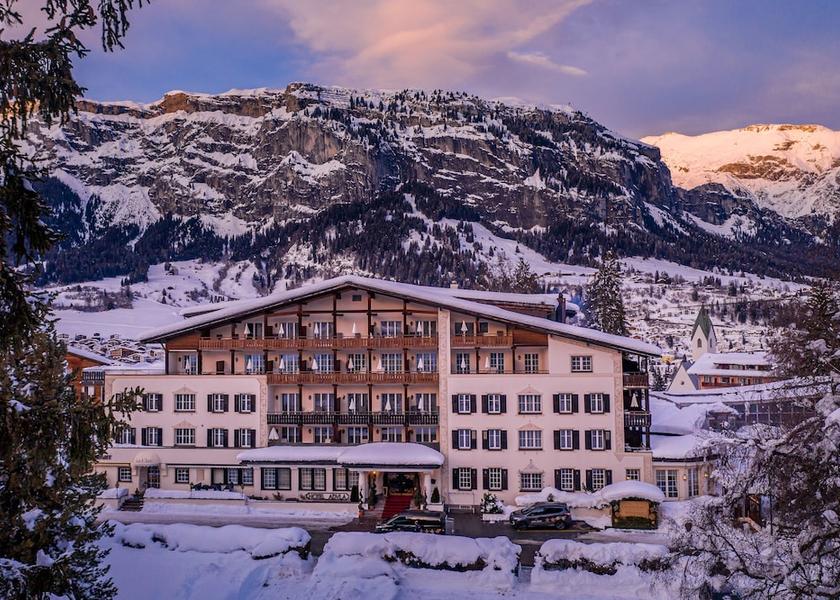 Graubuenden Flims Exterior Detail