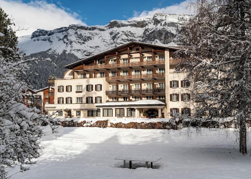 Graubünden Flims Exterior