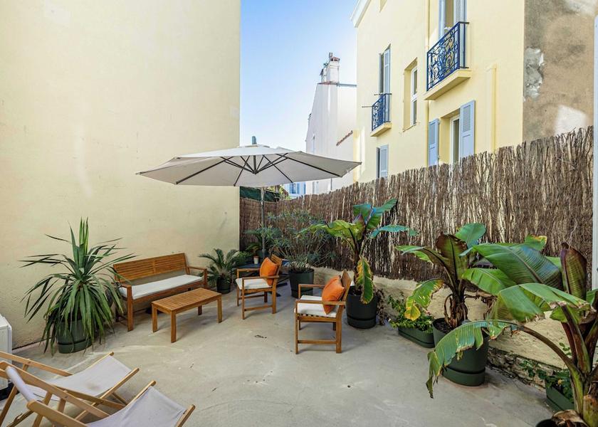 Provence - Alpes - Cote d'Azur Cannes Terrace