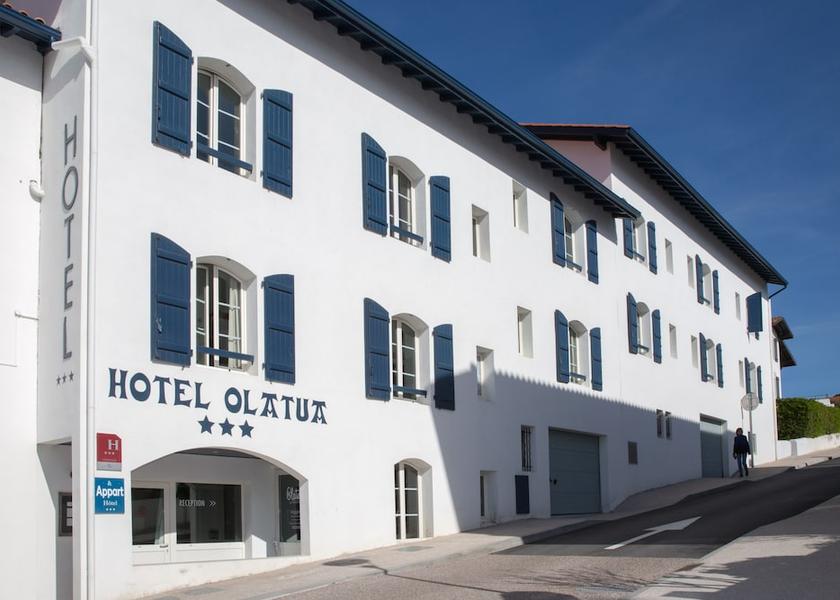 Nouvelle-Aquitaine Bidart Facade