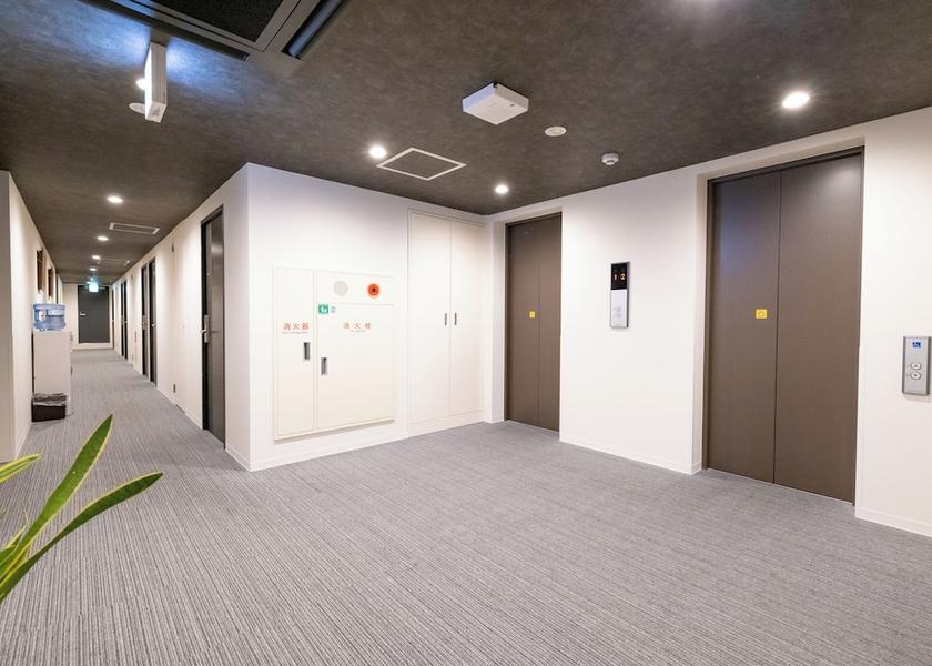 Ehime Matsuyama Elevator