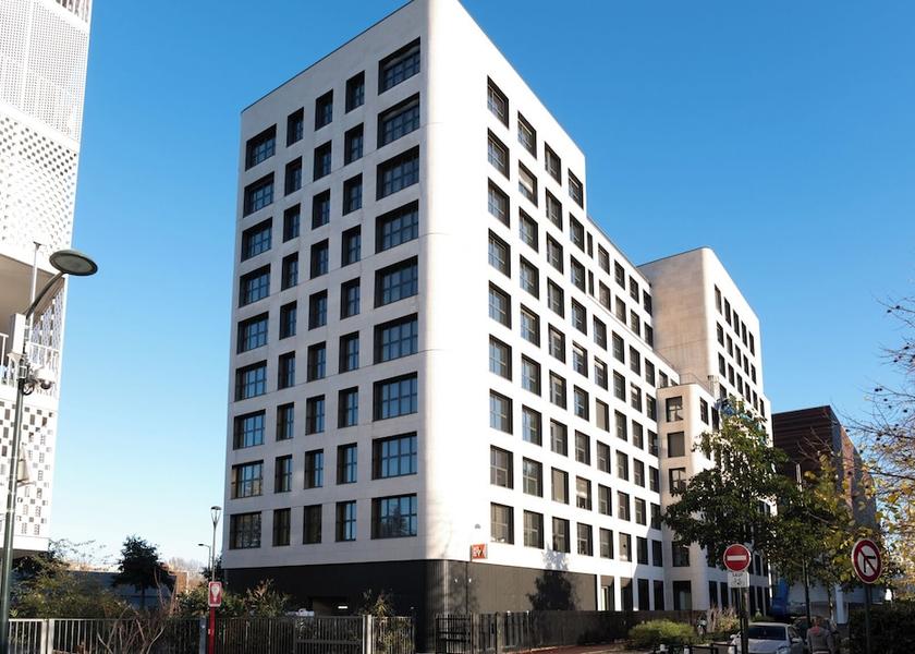 Ile-de-France Clichy Facade