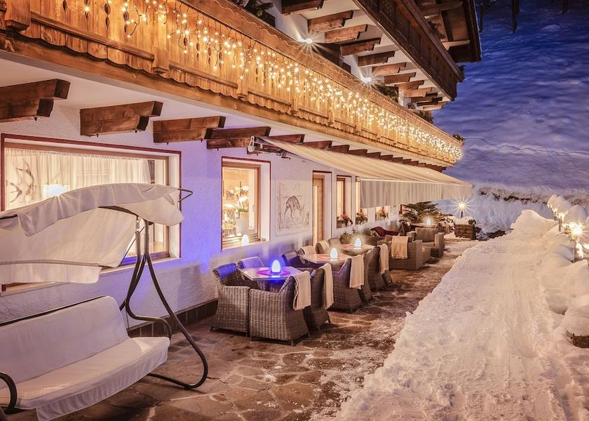 Trentino-Alto Adige Selva di Val Gardena Terrace