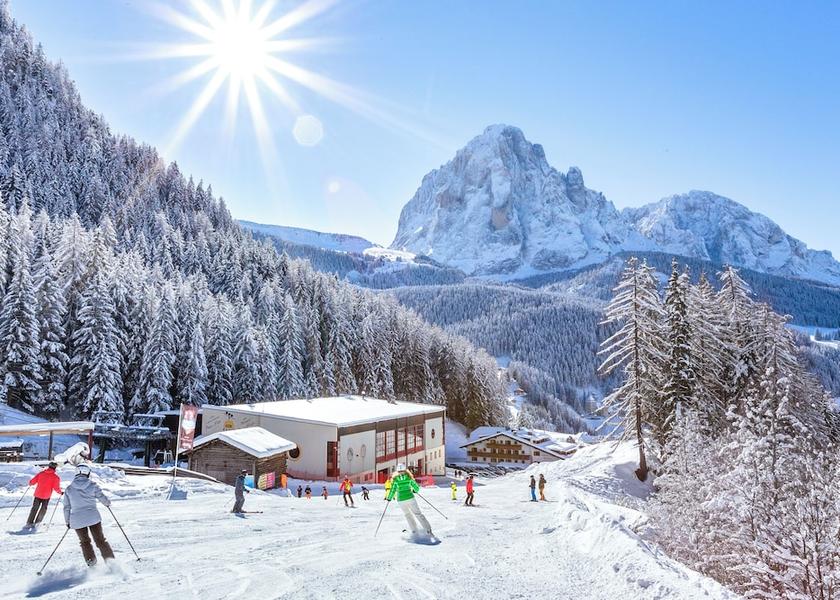 Trentino-Alto Adige Selva di Val Gardena Snow and Ski Sports