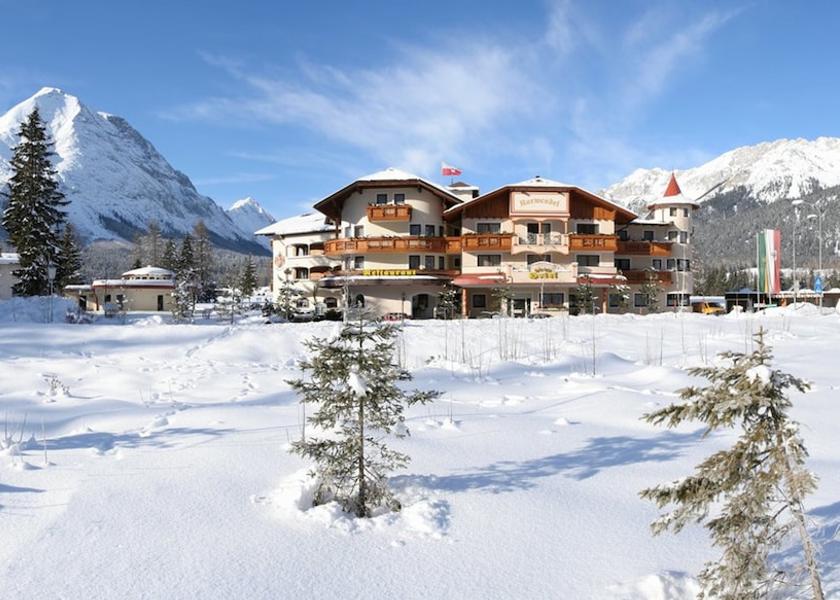 Tyrol Leutasch Facade