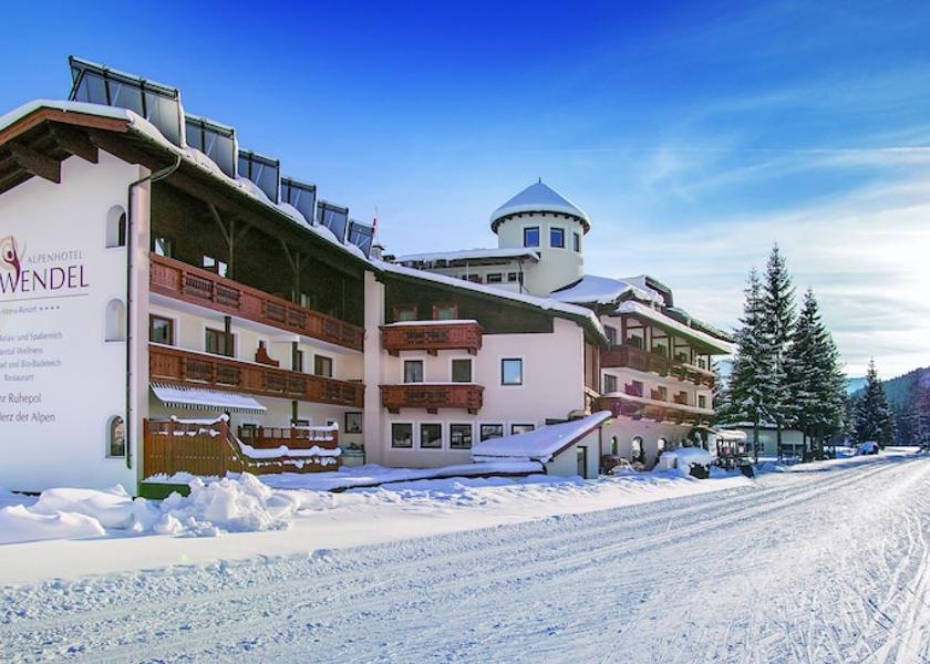 Tyrol Leutasch Snowshoeing