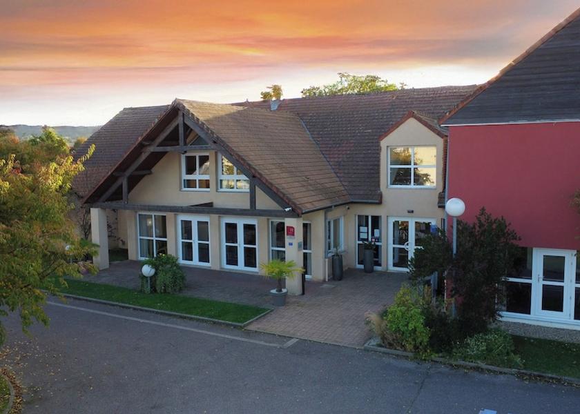 Normandy Saint-Marcel Front of property