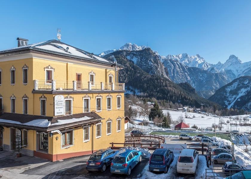 Veneto Valle di Cadore Exterior Detail