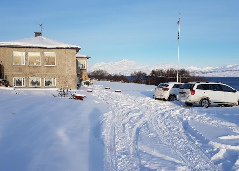 Northeastern Region Hjalteyri Front of property