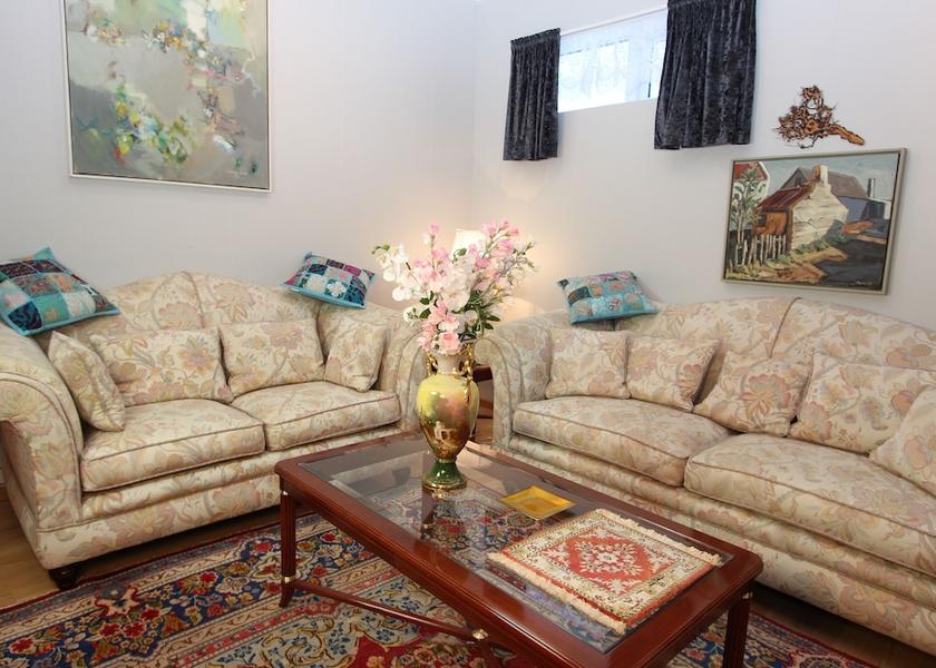 Northeastern Region Hjalteyri Living room
