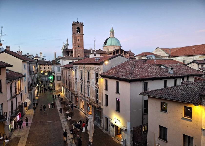 Lombardy Vigevano City View from Property