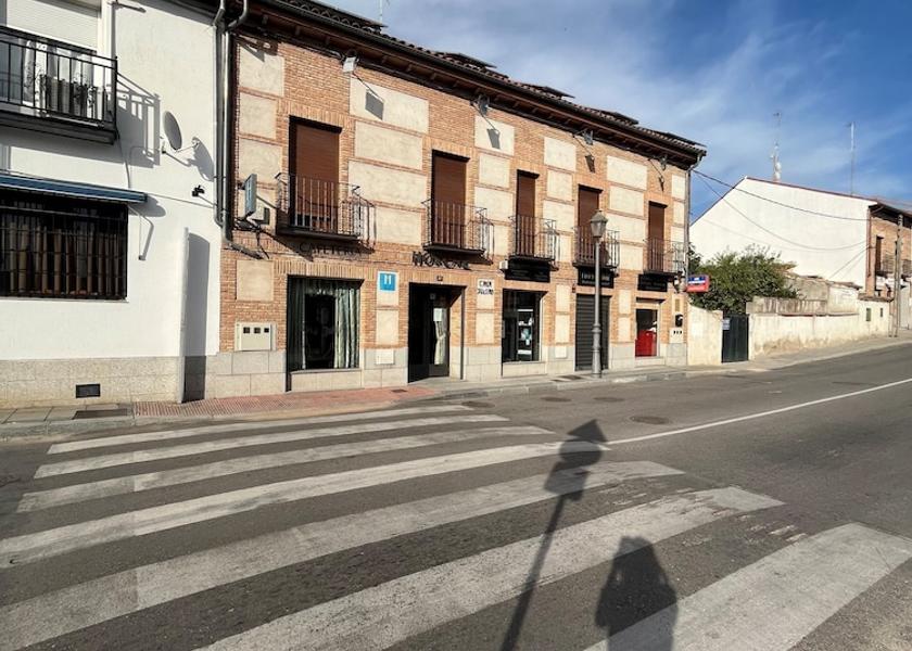 Community of Madrid Navalcarnero Facade
