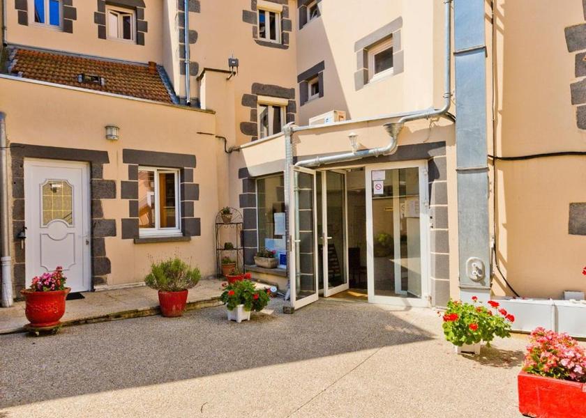 Auvergne-Rhone-Alpes Pontgibaud view