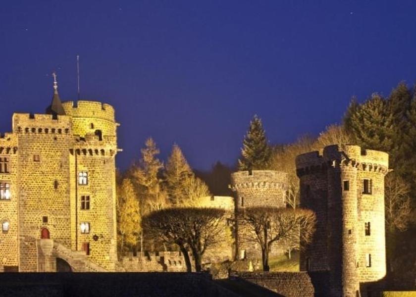 Auvergne-Rhone-Alpes Pontgibaud nearby attraction