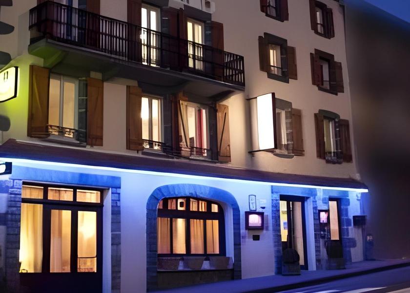 Auvergne-Rhone-Alpes Pontgibaud exterior view