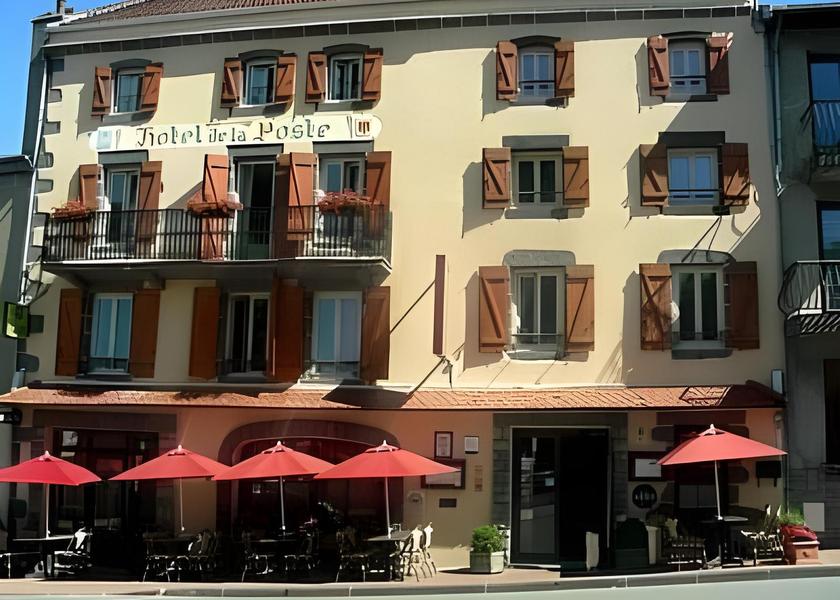 Auvergne-Rhone-Alpes Pontgibaud exterior view