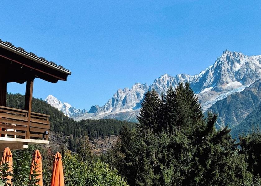 Auvergne-Rhone-Alpes Les Houches View from Property