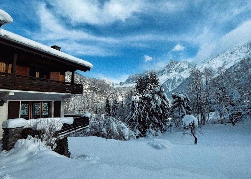 Auvergne-Rhone-Alpes Les Houches View from Property