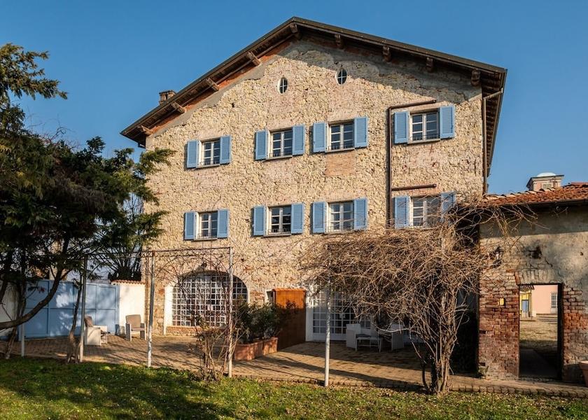 Piedmont Serravalle Scrivia Facade