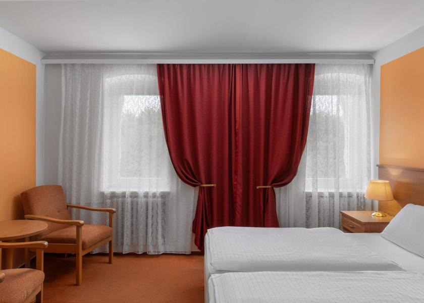 Karlovy Vary Region Frantiskovy Lazne Double Room with Spa Package