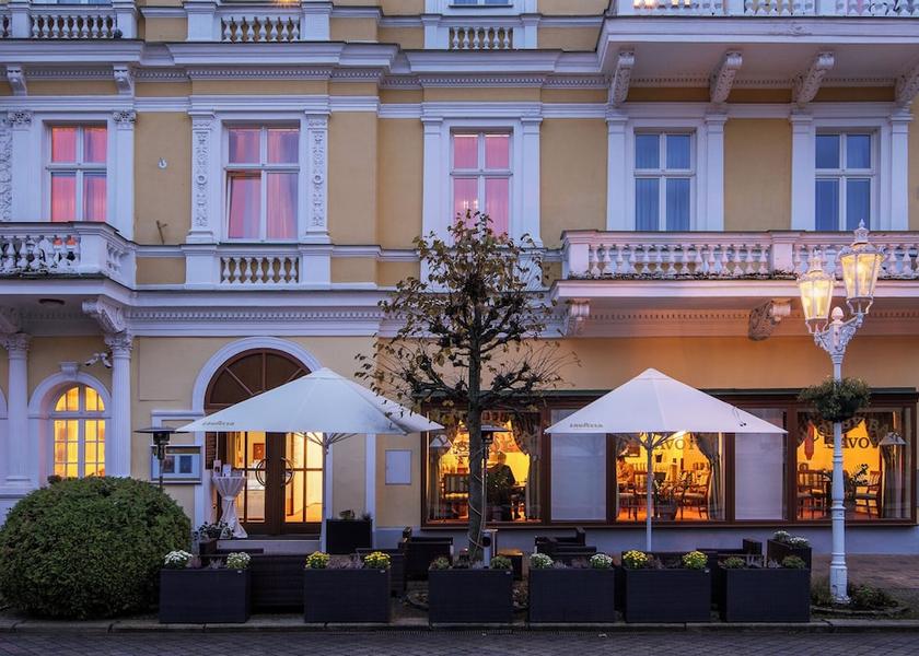 Karlovy Vary Region Frantiskovy Lazne Exterior