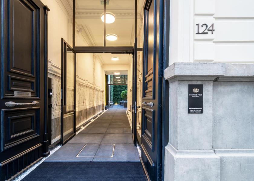 Flemish Region Ghent entrance