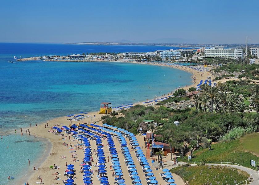 Larnaca District Ayia Napa Beach