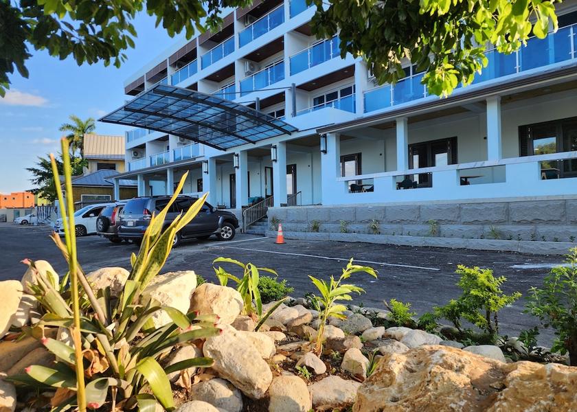 Saint James Montego Bay Facade