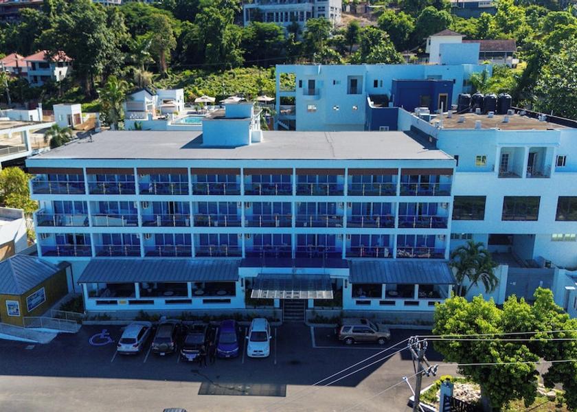 Saint James Montego Bay Facade