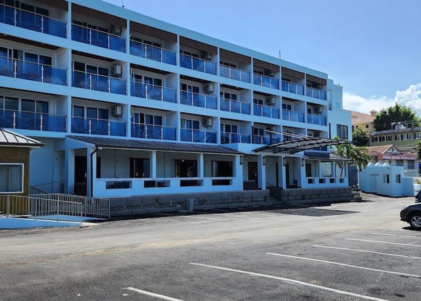 Saint James Montego Bay Facade